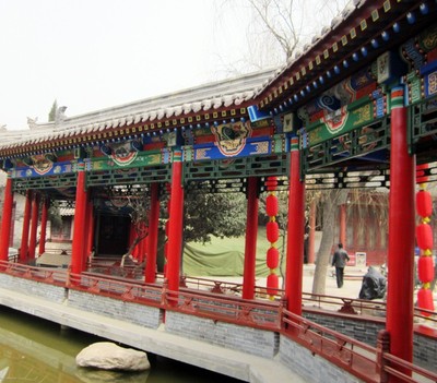 古建彩绘 手绘 壁画 文化墙