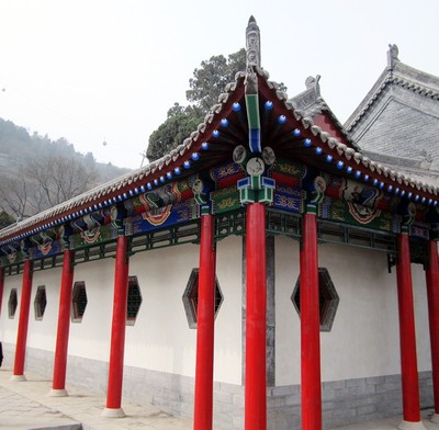古建彩绘 手绘 壁画 文化墙
