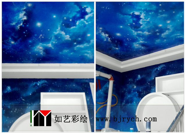 如艺彩绘-星空